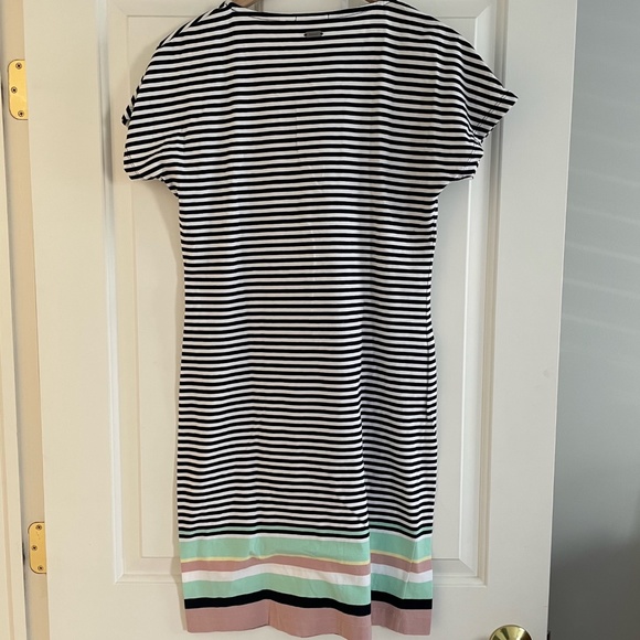 Barbour // Harewood Striped Sheath Dress - Picture 4 of 7